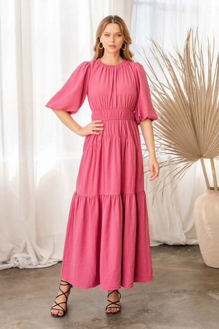 Chic Romance Maxi Dress