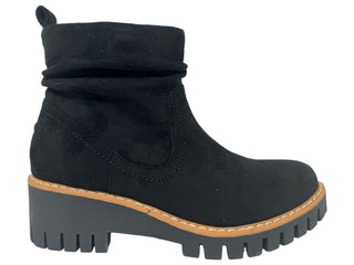 DEAL - Dashing Slouched Boot by Very G - Black - PREORDER