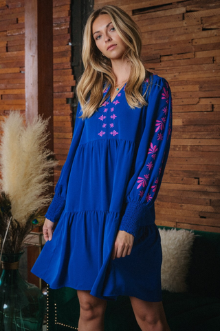 Boho Vibes Babydoll Dress