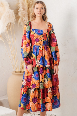 Wildflower Muse Dress