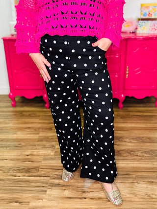 Take A Walk Pants - Black