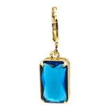 Interchangeable Glass Charm Party - Necklace & Earrings