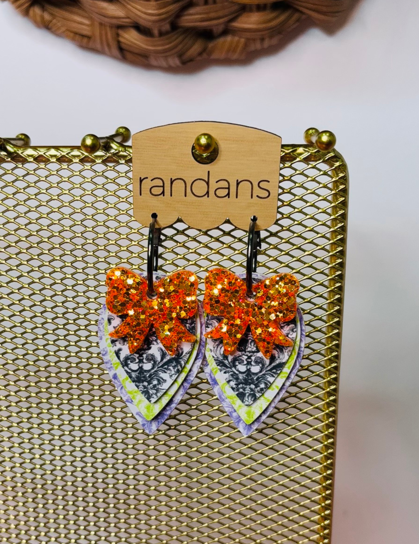 Petite Layered Earrings - Wild Card  - PREORDER