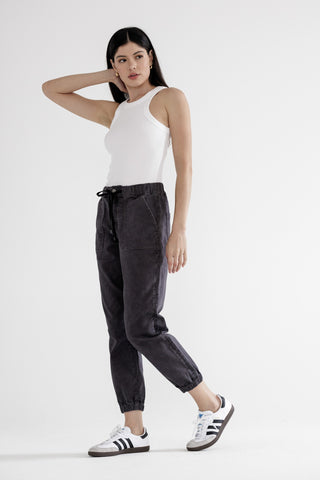 High Rise Jogger Crop - Preorder