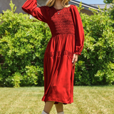 Rustic Dreams Midi Dress* FINAL SALE *