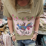 Just Be You Tee
