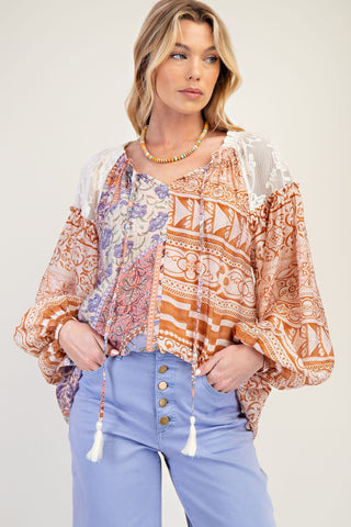 One For The Storybooks Top - FINAL SALE