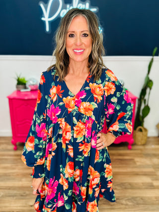 Poetry Petals Dress - FINAL SALE