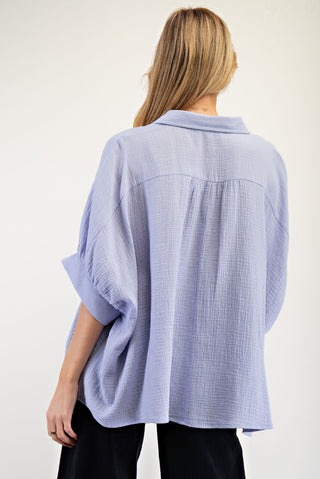 Katya Button Down Top - FINAL SALE