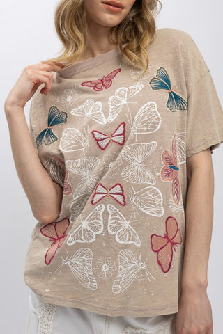 Painted Lady Top - FINAL SALE