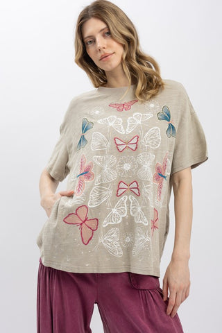 Painted Lady Top - FINAL SALE