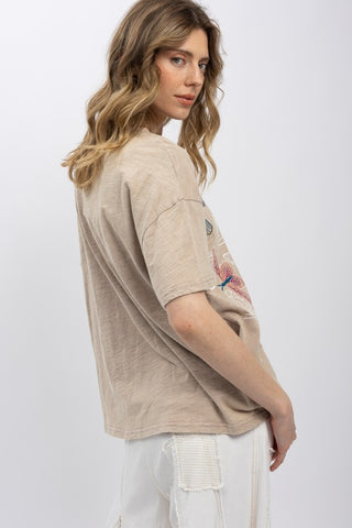 Painted Lady Top - FINAL SALE