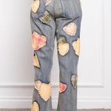 Heart To Heart Pants - Denim - FINAL SALE