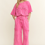 Set Me Free Botttoms - Hot Pink - FINAL SALE