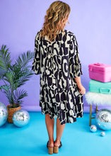 Load image into Gallery viewer, Hitting It Off Dress - Black
