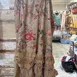 Tattered Flowers Pants - PREORDER