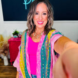 POL Easy On Me Cardigan - FINAL SALE