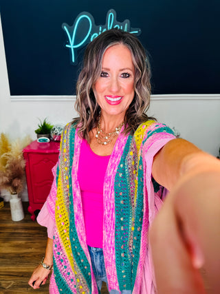 POL Easy On Me Cardigan