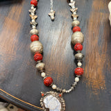 Quartz Pendant Necklace - PREORDER