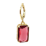 Interchangeable Glass Charm Party - Necklace & Earrings
