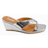 Dock Party Wedges - Silver PREORDER