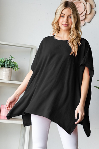 Part Of This Top - Black - FINAL SALE