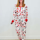 Christmas Geese PJ Set - PREORDER