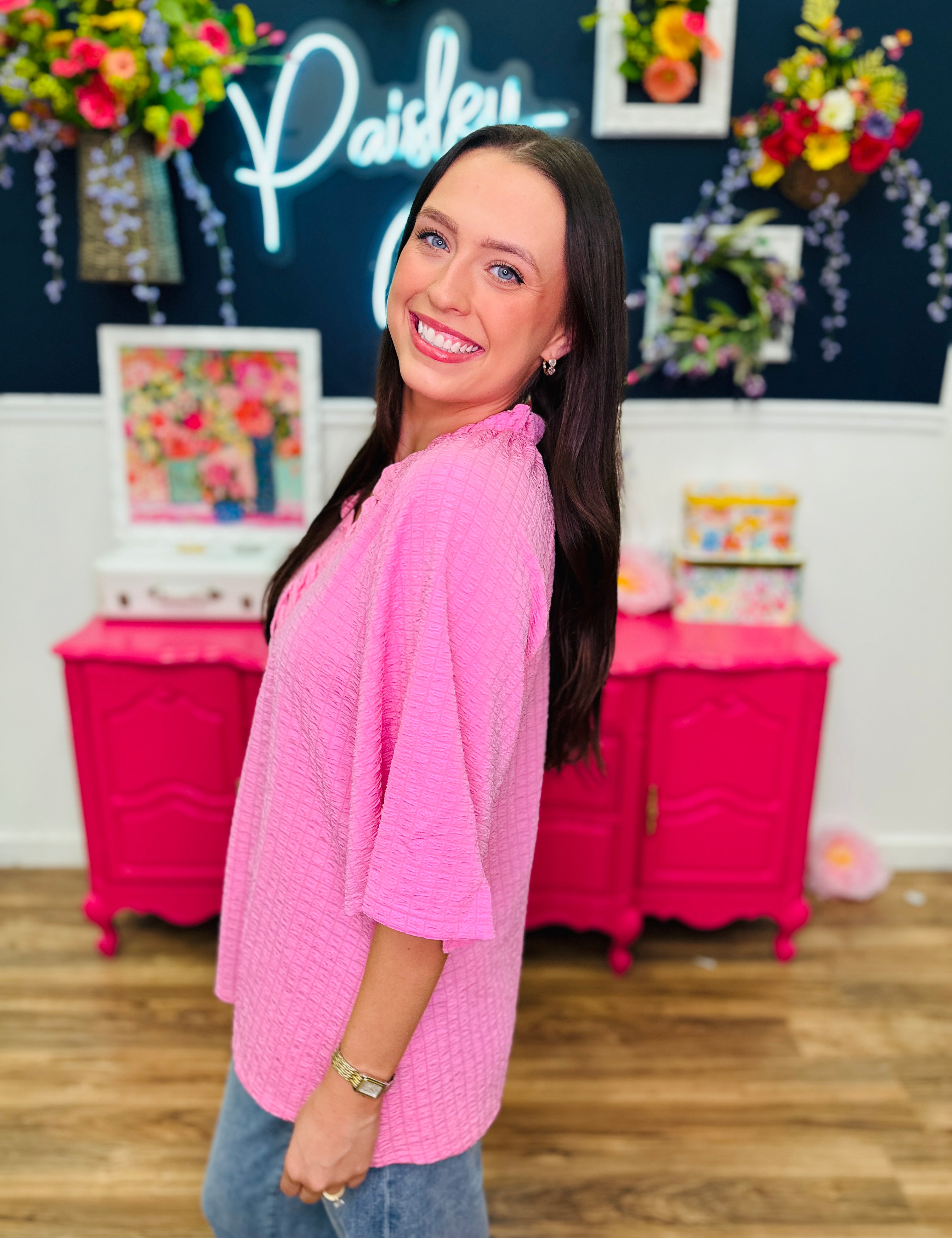 Coastal Romance Top