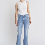 High Rise Straight Jeans By Mica