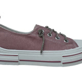 Rose Corduroy Sneakers by Very G - Blush - LAST ONES FINAL SALE