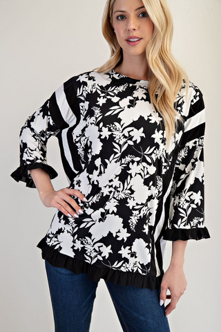 Staying Out With You Top