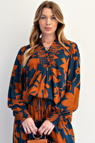 Front Row Feeling Top - FINAL SALE