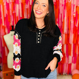 Soft Willow Pullover - Black