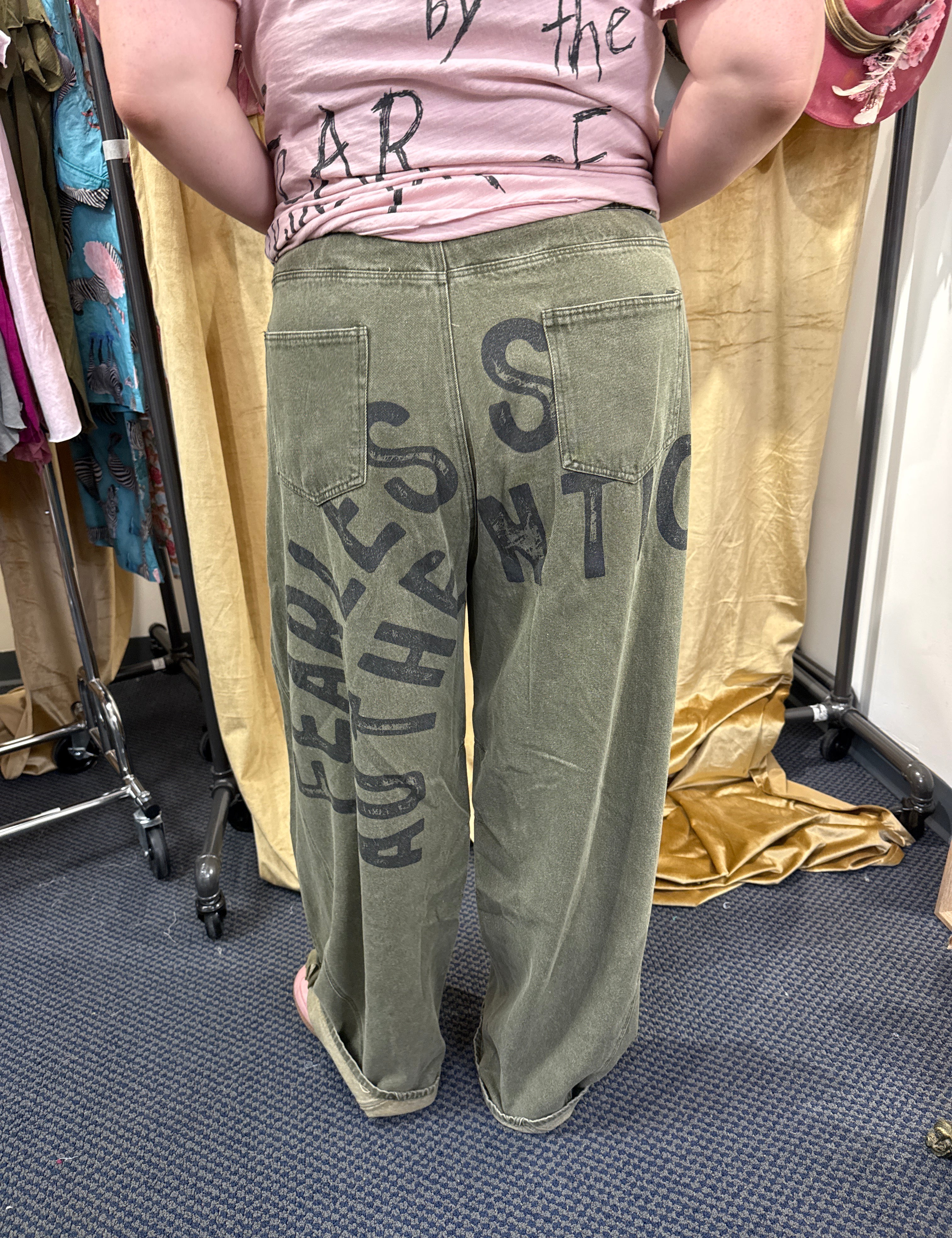 Brave Enough Pants PREORDER