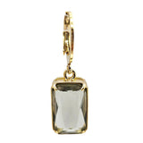 Interchangeable Glass Charm Party - Necklace & Earrings