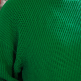PREORDER- Sweet As Sugar Sweater- Green