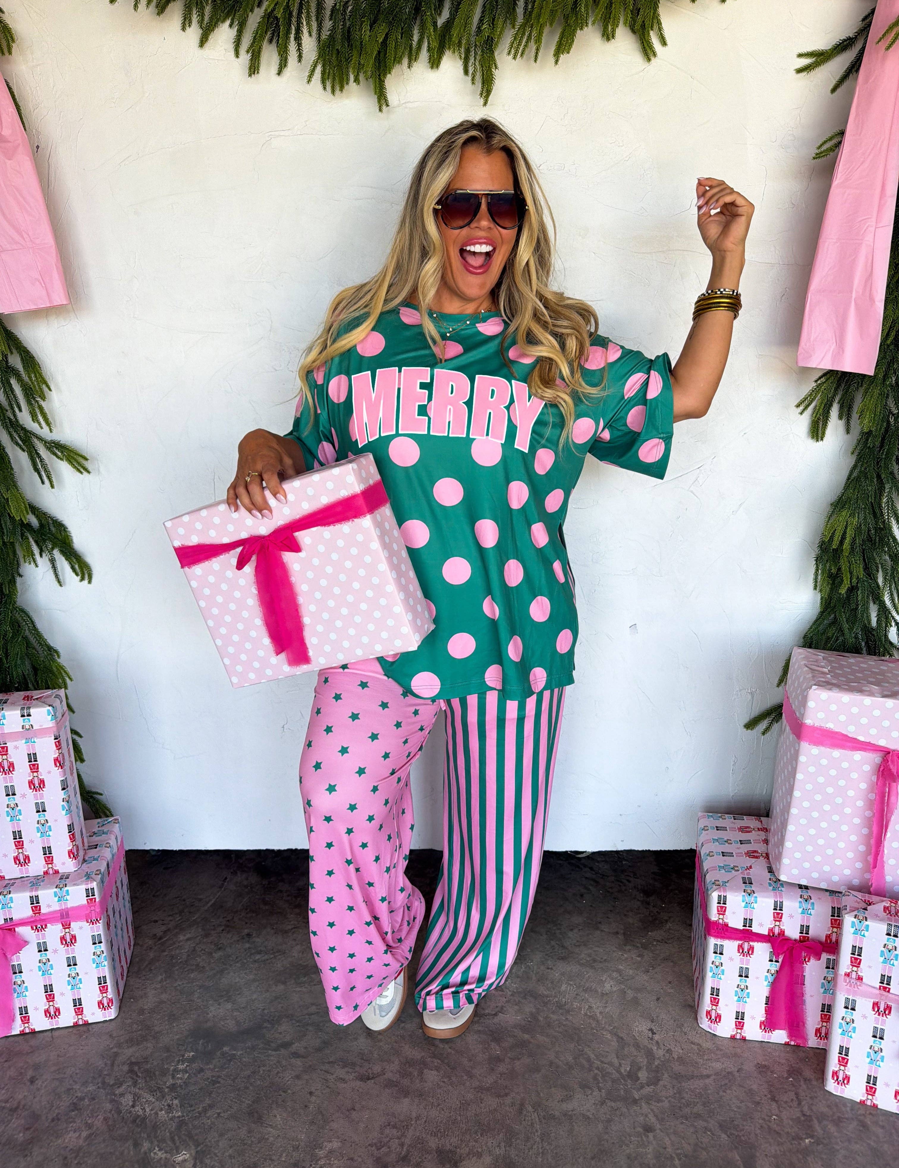 MERRY CONFETTI LOUNGE SET - PREORDER