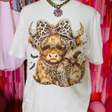 Spooky Little Moo Boujee Tee