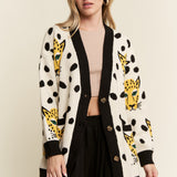 Cheetahlicious Cardigan - PREORDER