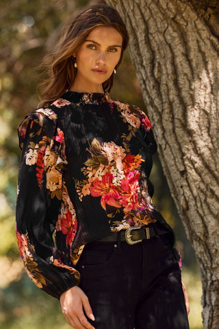 Floral Printed Blouse
