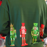 PREORDER- Nutcracker French Terry Pullover