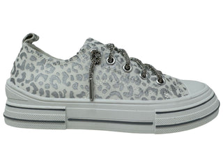 Aman Prints Sparkle Sneakers by Very G - PREORDER