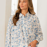 Floral Button Down Top