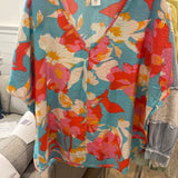 Paradise Blooms Top* FINAL SALE * - LIVE 050725