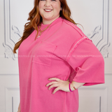 Hearts in Motion Top - Hot Pink* FINAL SALE *
