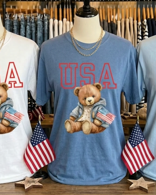 All-American Teddy Tee