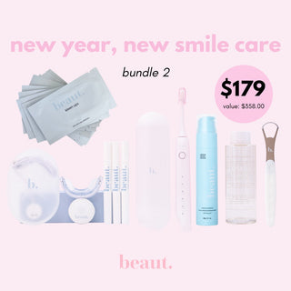 New Year, New Smile Care  - PREORDER