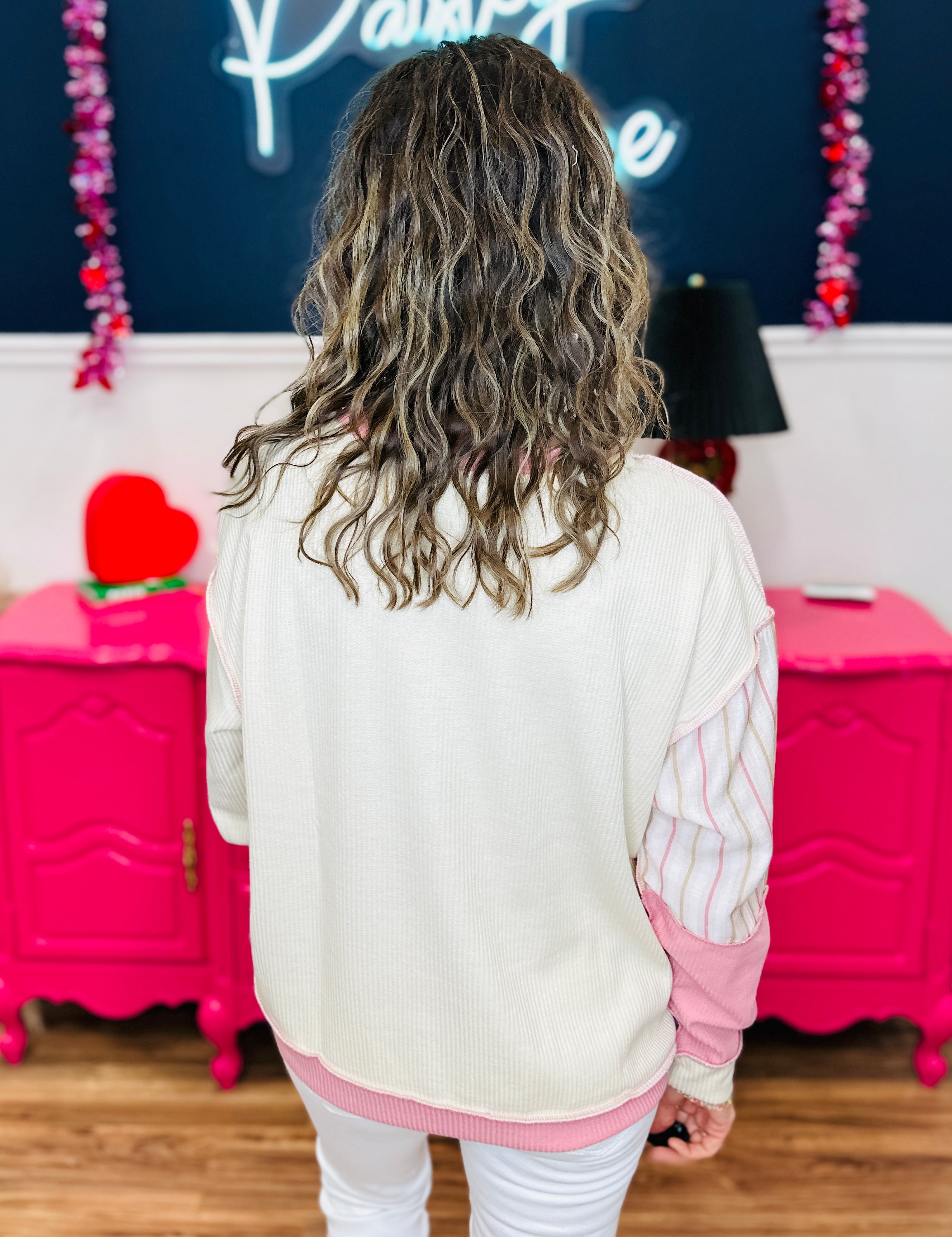 Soft Charm Top - Pink - FINAL SALE
