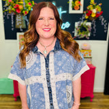 Simple Joy Button Up