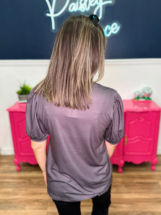 Howdy Haunt Top - FINAL SALE